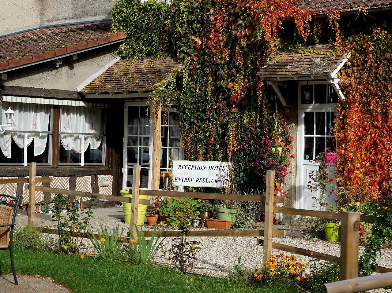 Hotel Restaurant La Sauldraie Salbris Exterior foto